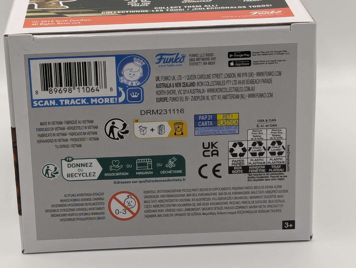 Funko Pop Games | Five Nights at Freddy's | Nightmare Freddy #111