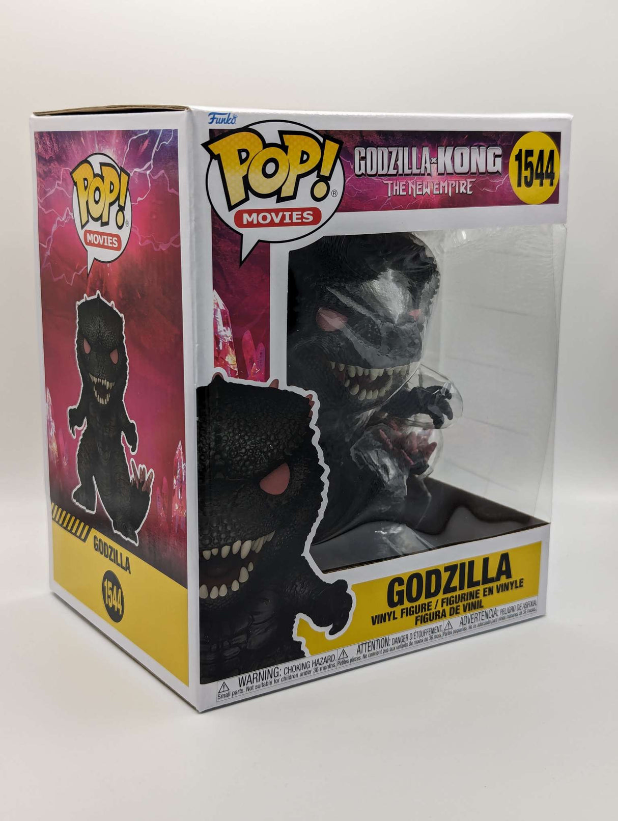 Funko Pop Movies | Godzilla X King Kong The New Empire | Godzilla #1544 | 6 Inch