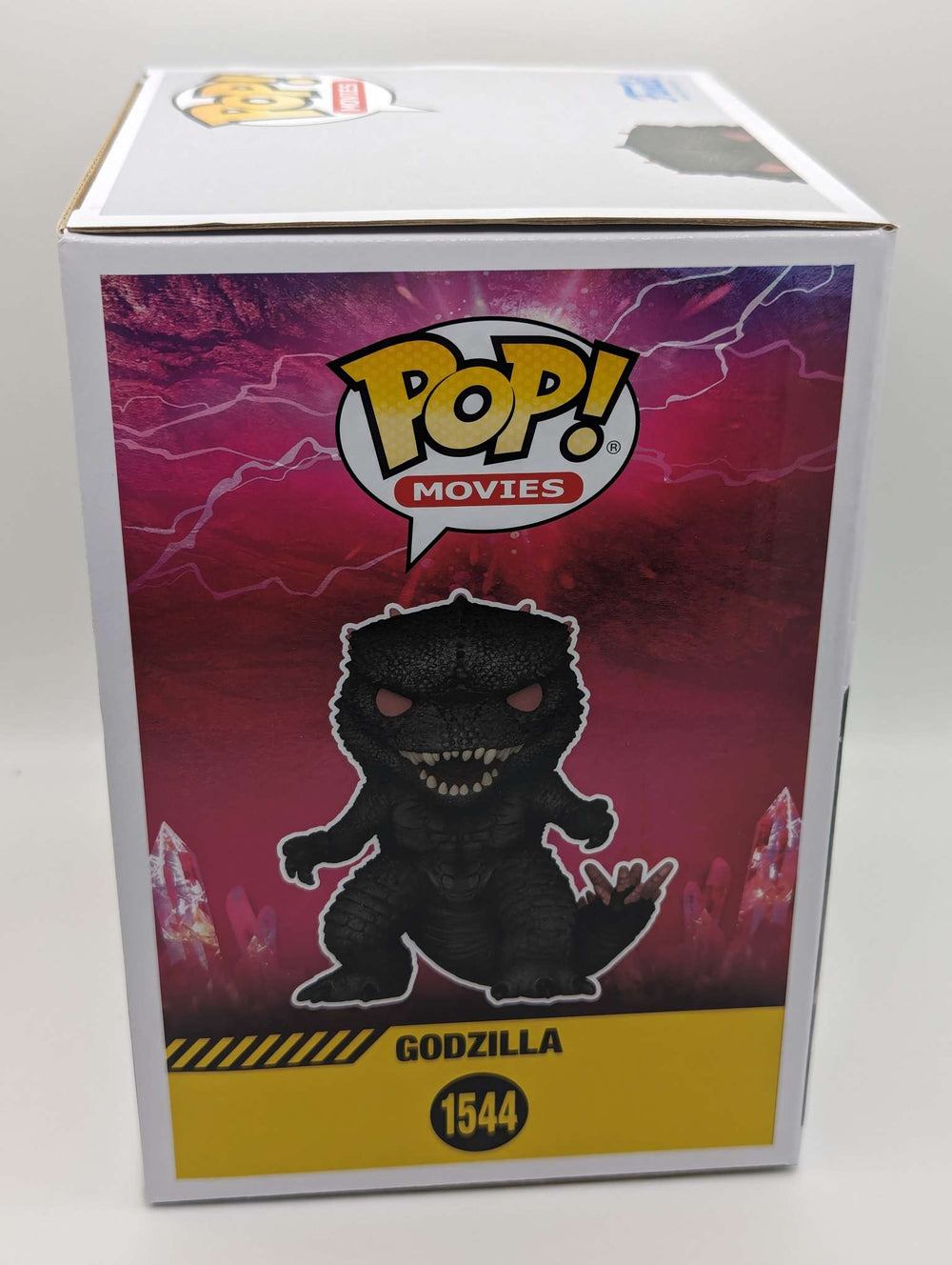 Funko Pop Movies | Godzilla X King Kong The New Empire | Godzilla #1544 | 6 Inch