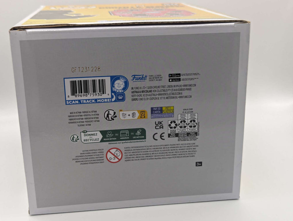 Funko Pop Movies | Godzilla X King Kong The New Empire | Godzilla #1544 | 6 Inch