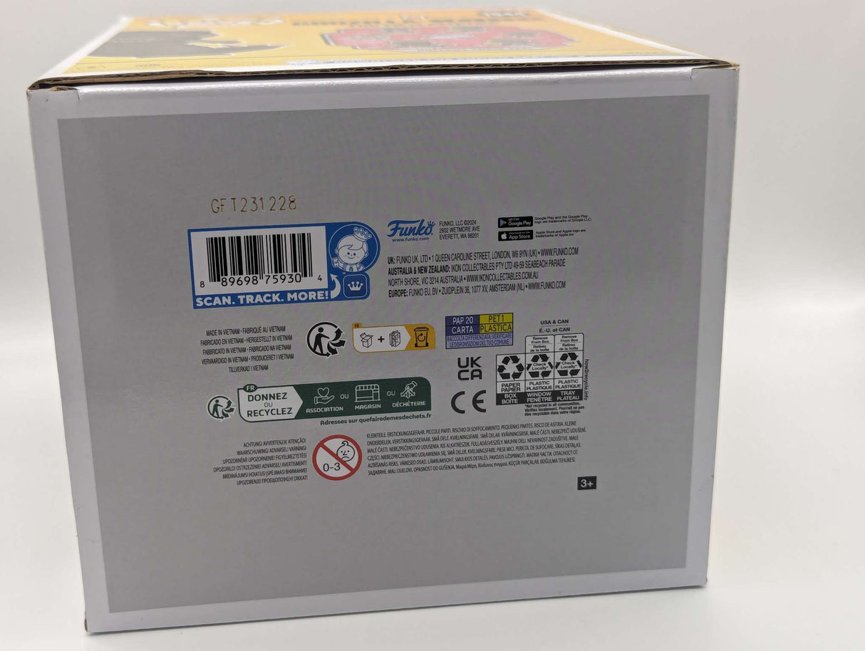 Funko Pop Movies | Godzilla X King Kong The New Empire | Godzilla #1544 | 6 Inch