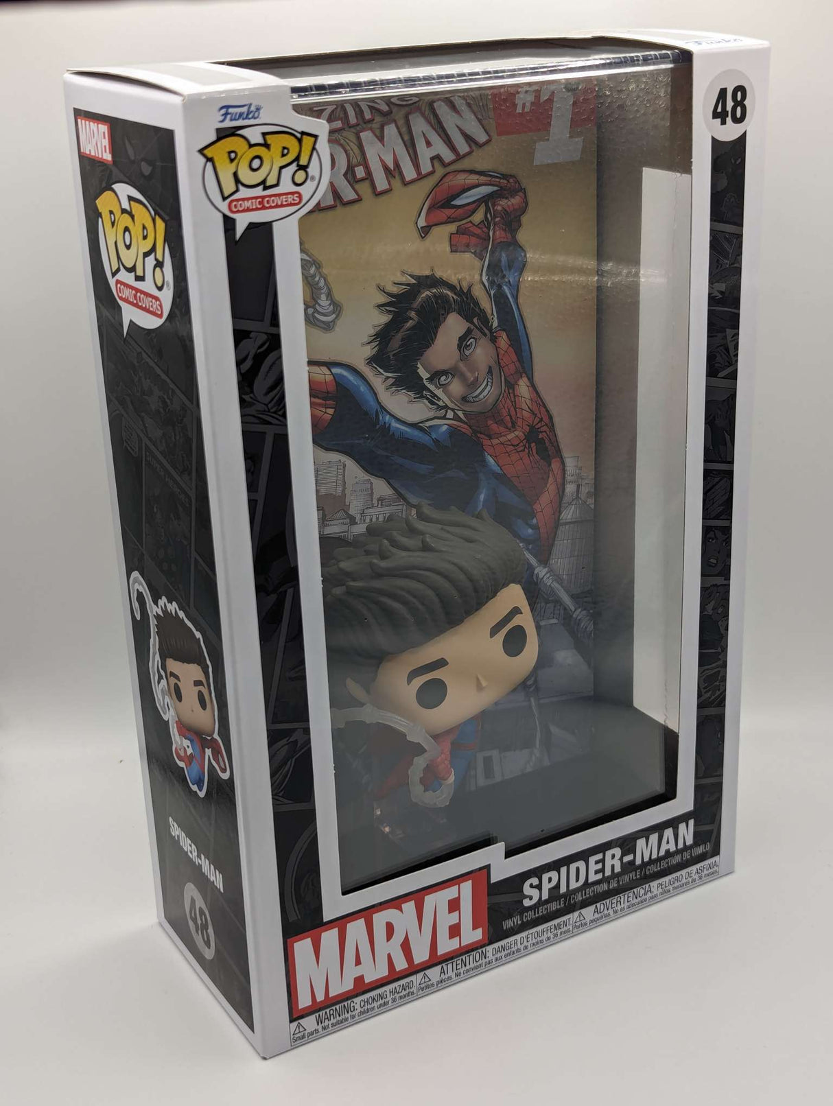 Funko Pop Comic Covers | Marvel | The Amazing Spider-Man #48