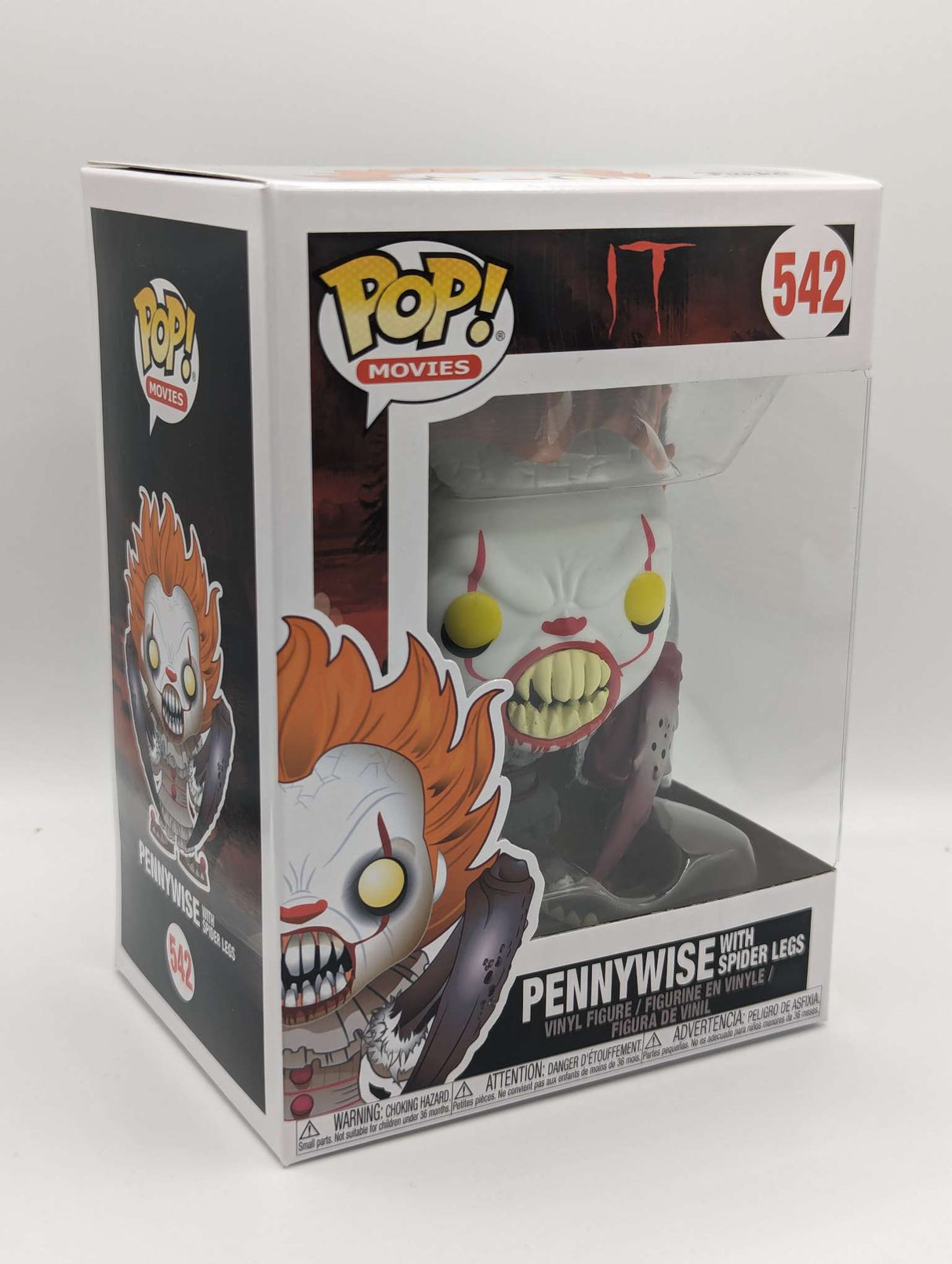 Funko Pop Movies | IT | Pennywise (Spider Legs) #542