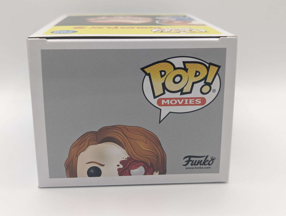 Funko Pop Movies | Child's Play 3 | Chucky (Half Face) #798