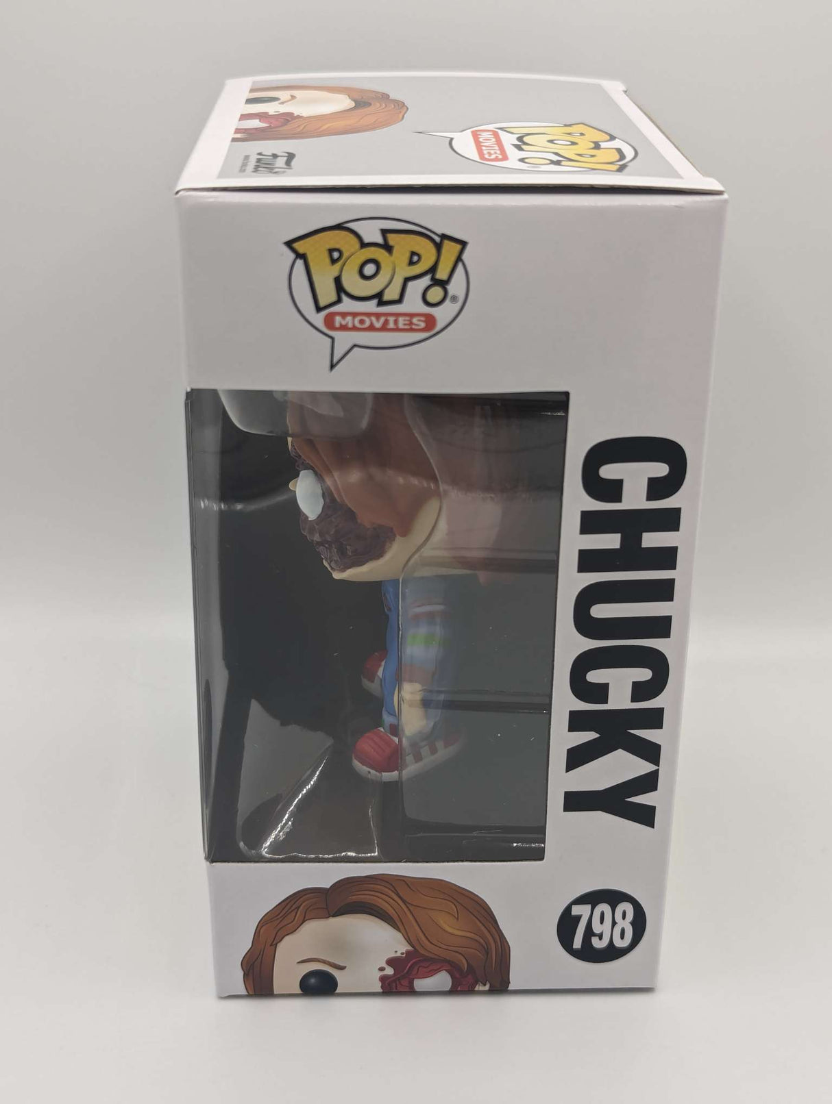 Funko Pop Movies | Child's Play 3 | Chucky (Half Face) #798