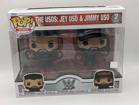 Funko Pop WWE | Uso Brothers Jey & Jimmy | 2 Pack