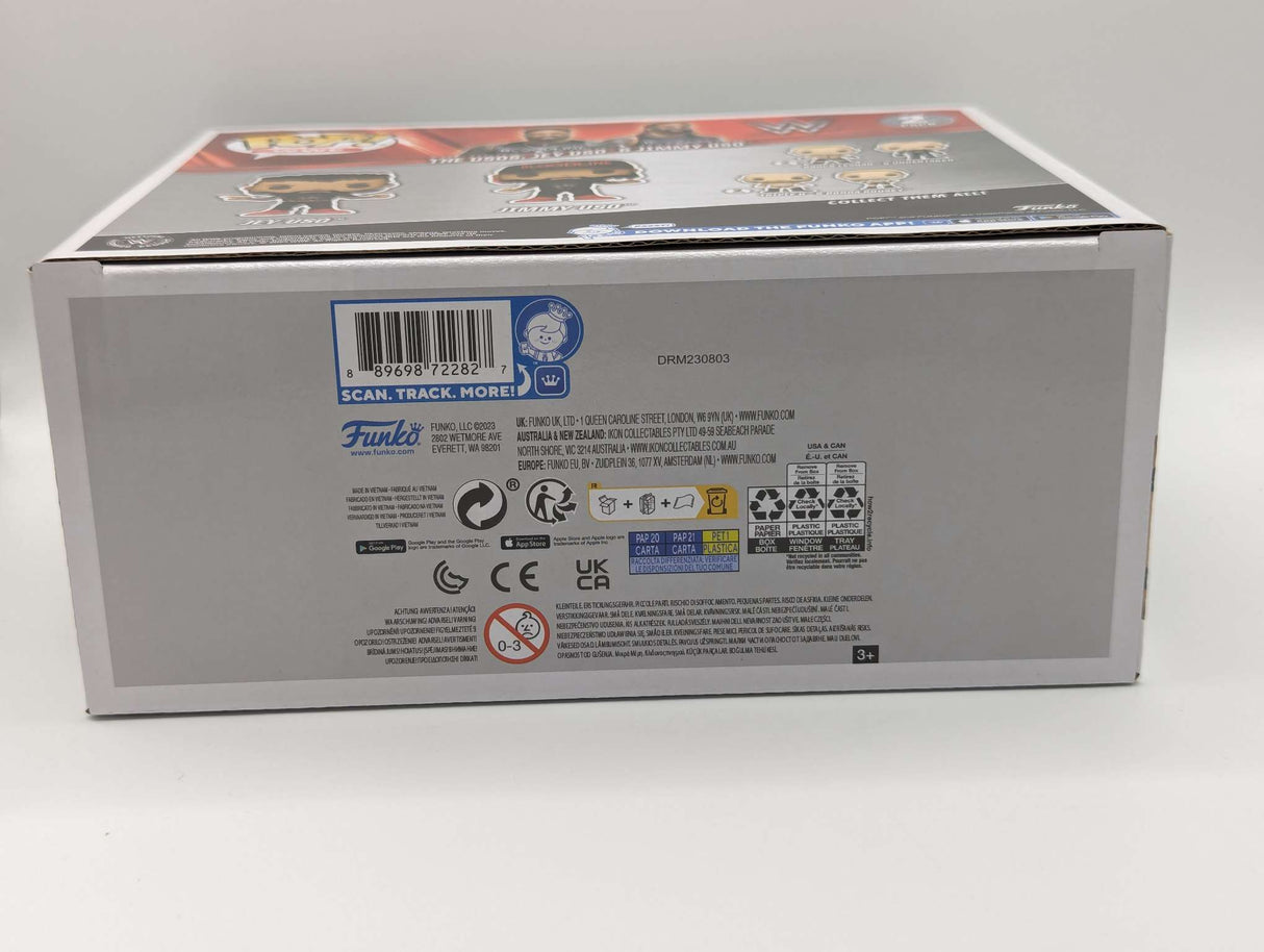 Funko Pop WWE | Uso Brothers Jey & Jimmy | 2 Pack