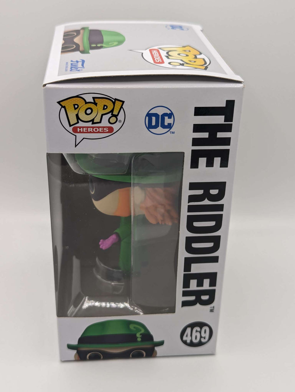 Funko Pop Heroes | Batman | DC The Riddler #469