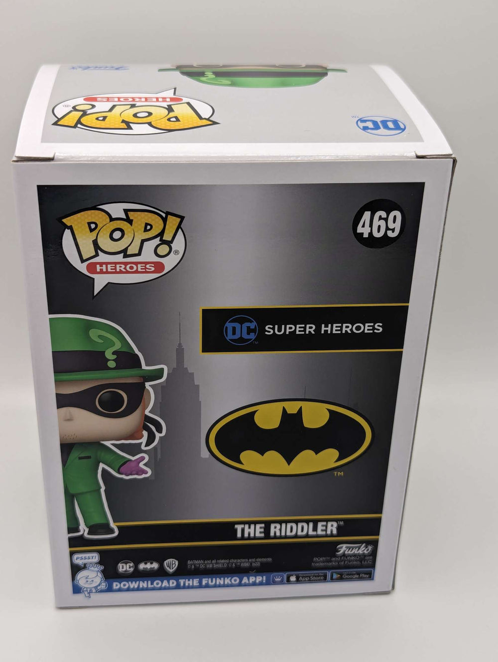 Funko Pop Heroes | Batman | DC The Riddler #469