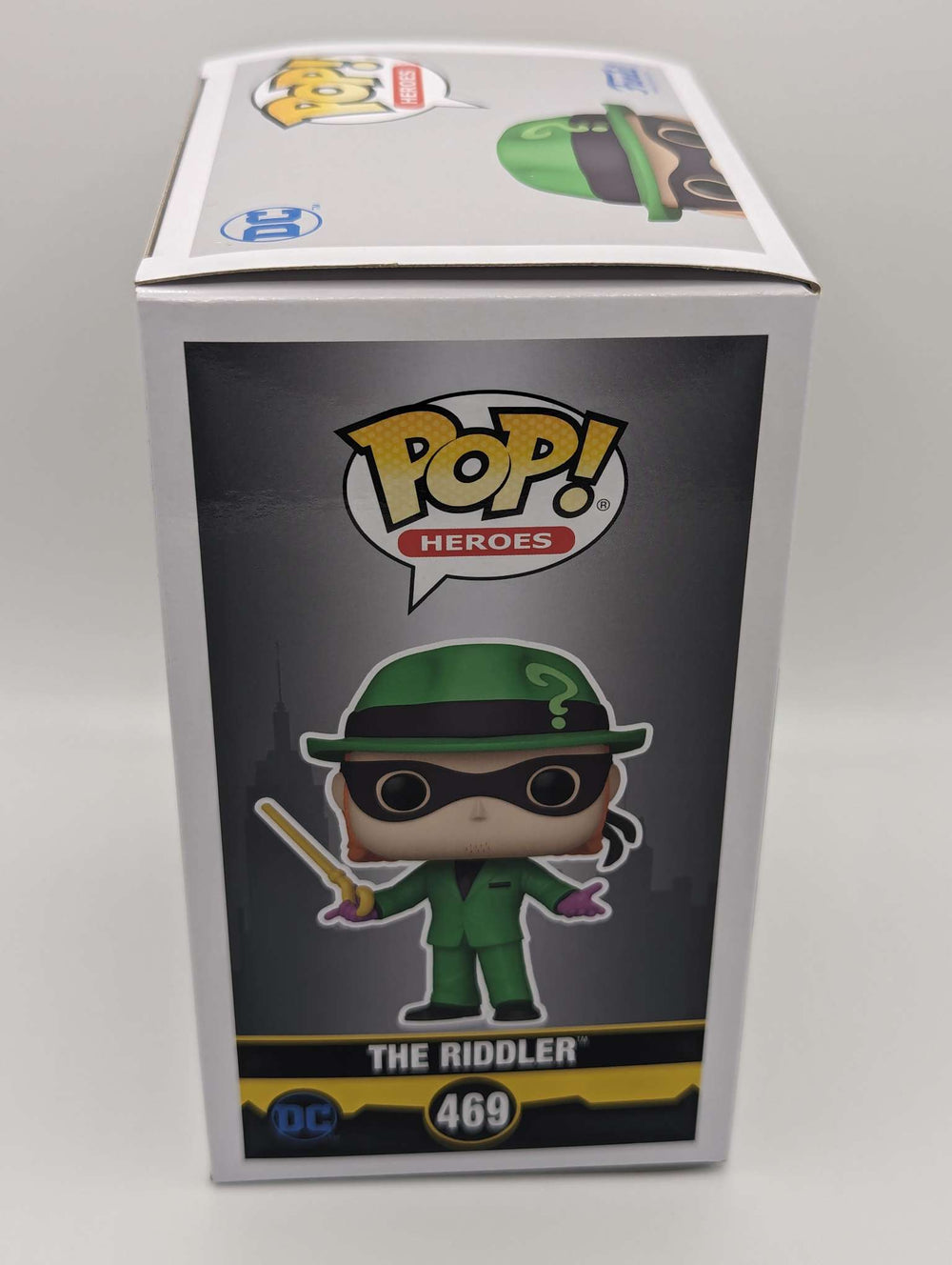 Funko Pop Heroes | Batman | DC The Riddler #469