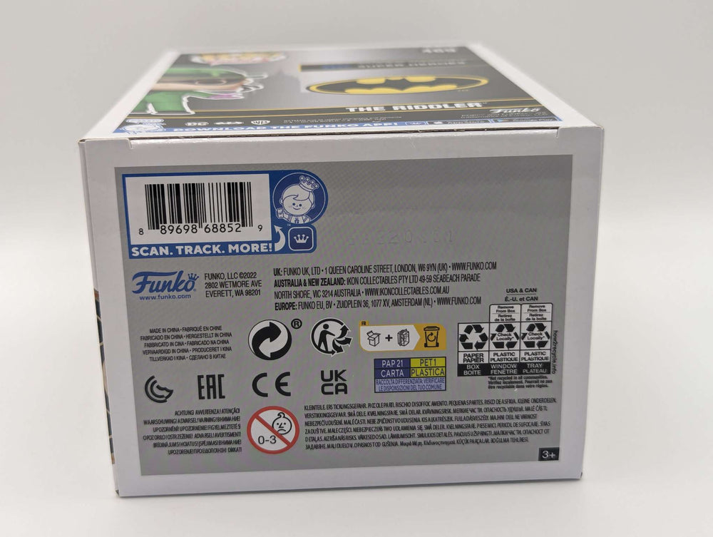 Funko Pop Heroes | Batman | DC The Riddler #469