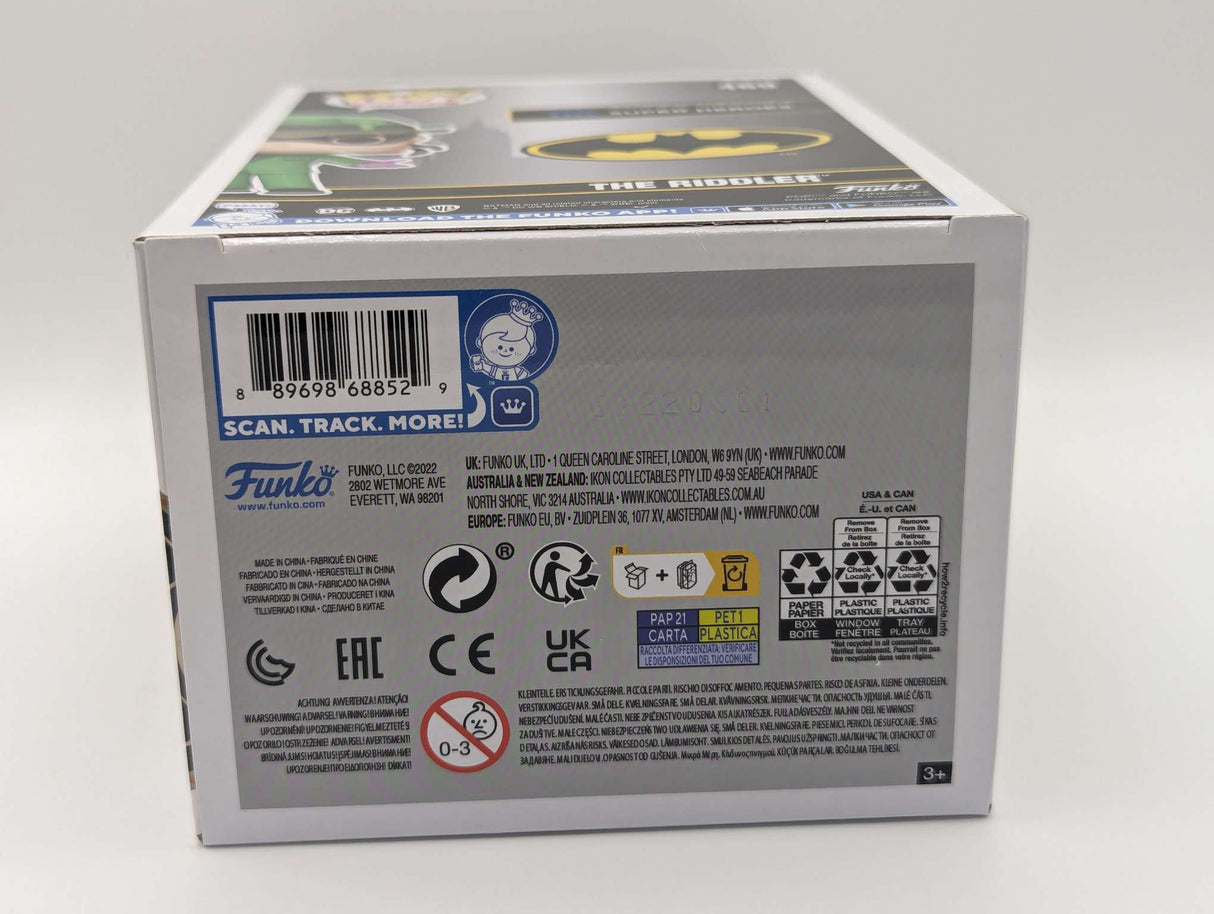 Funko Pop Heroes | Batman | DC The Riddler #469