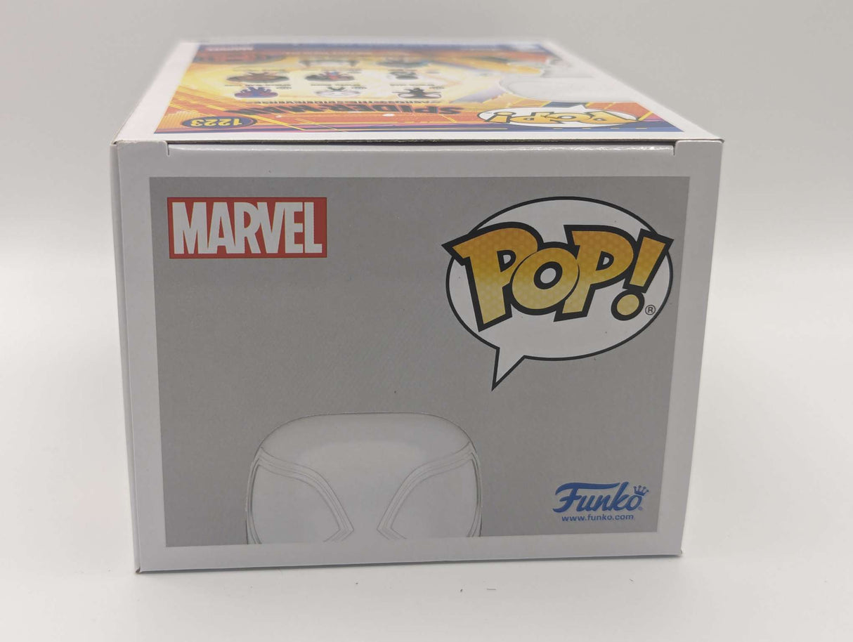 Funko Pop Marvel | Spider-Man Across the Spider-Verse | Spider-Man (Transparent) #1223