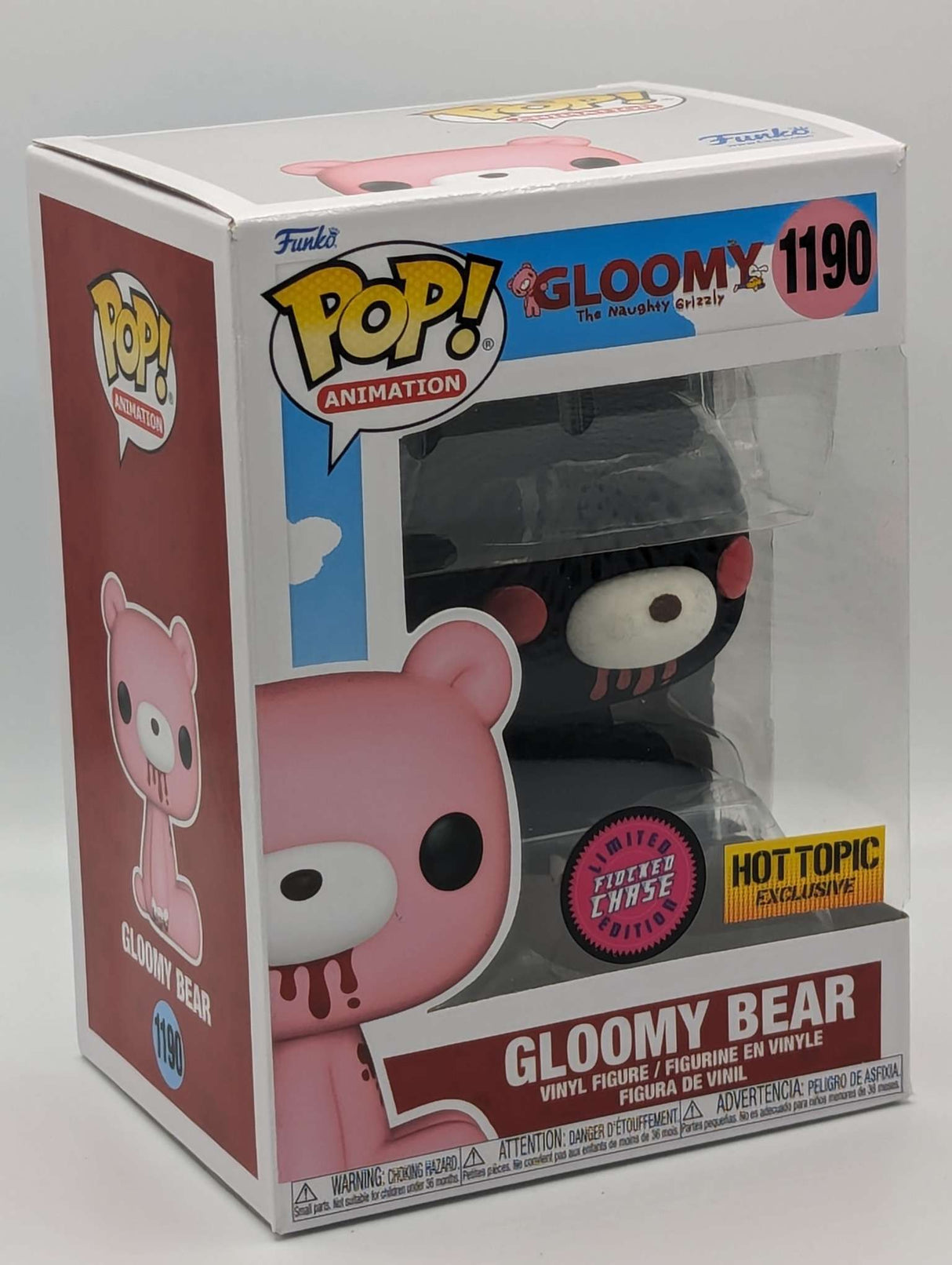 Funko Pop Animation | Gloomy | Flocked Chase #1190