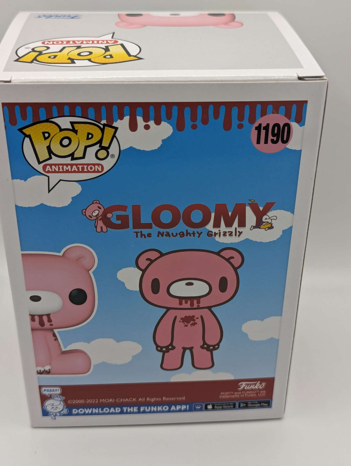 Funko Pop Animation | Gloomy | Flocked Chase #1190