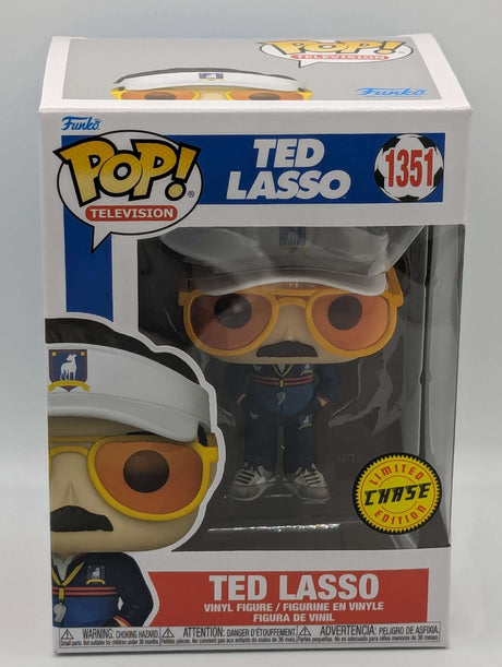 Funko Pop Television | Ted Lasso Coach with Glasses | Chase Edition #1351