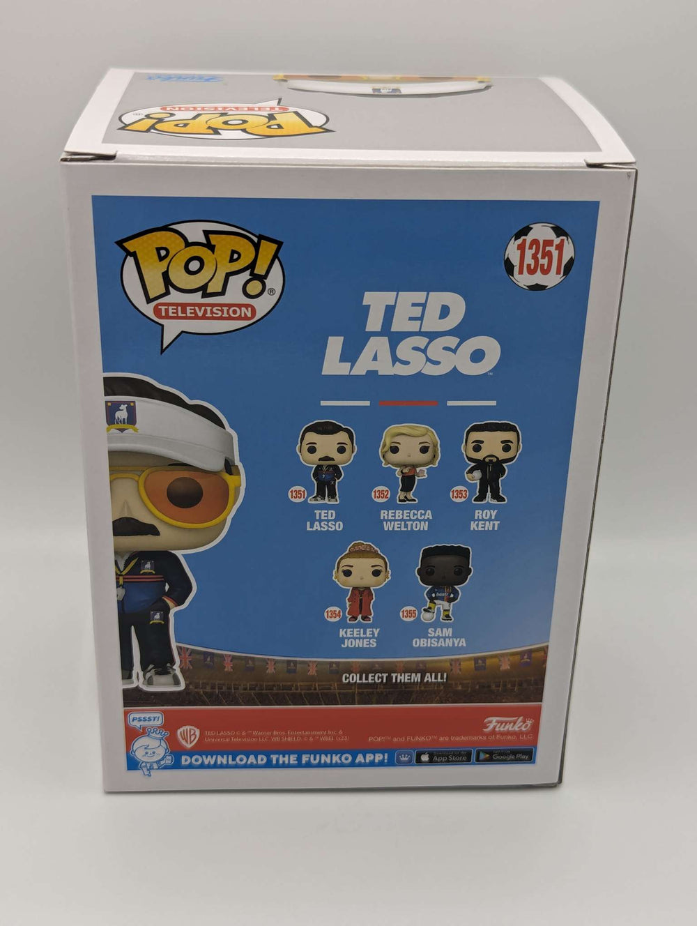 Funko Pop Television | Ted Lasso Coach with Glasses | Chase Edition #1351