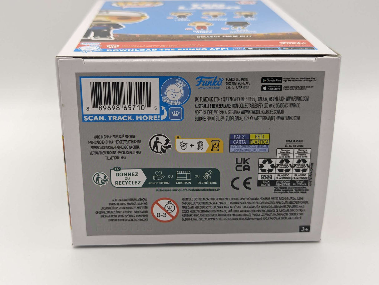 Funko Pop Television | Ted Lasso Coach with Glasses | Chase Edition #1351