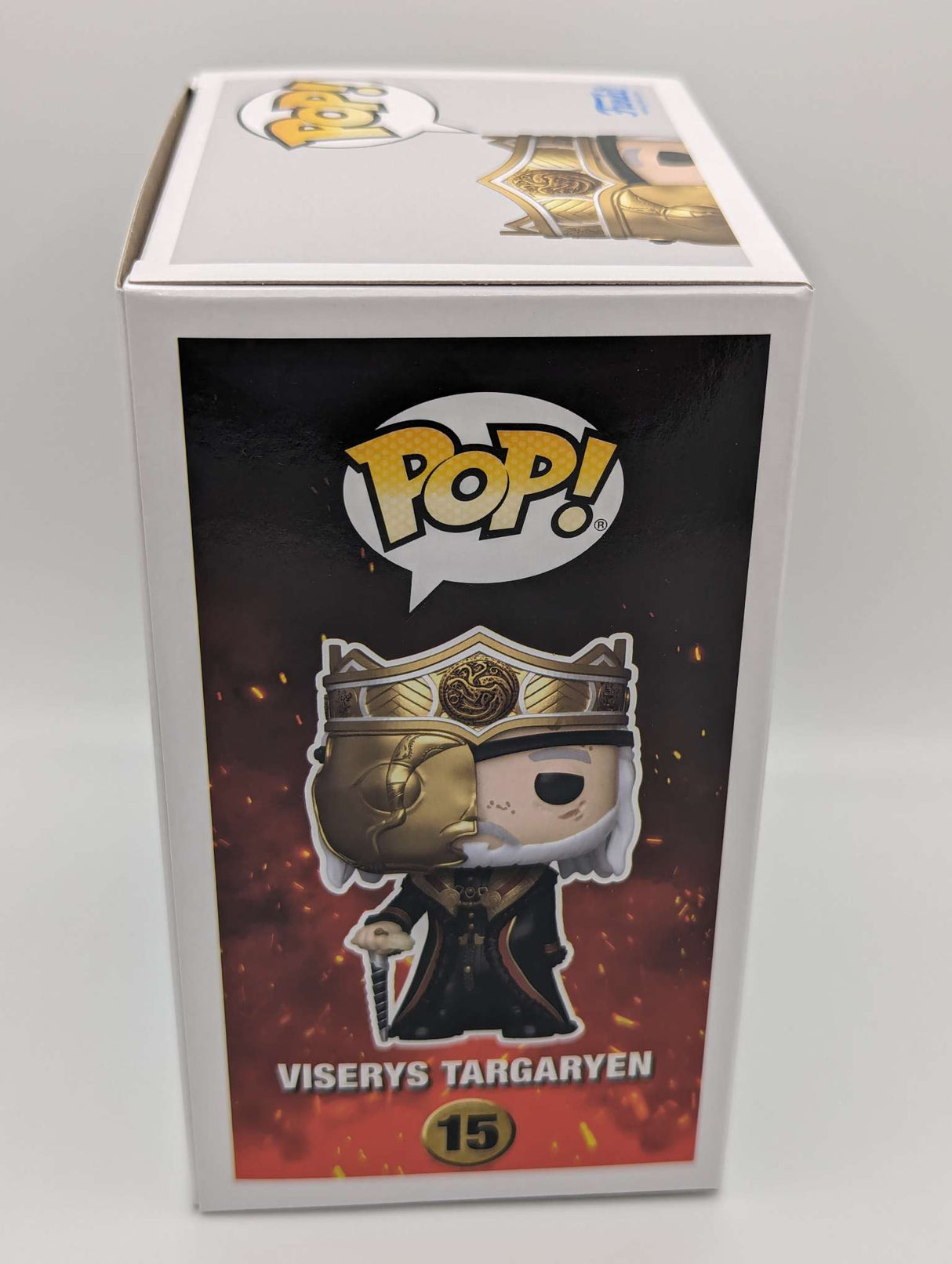 Funko Pop House of The Dragon | Viserys Targaryen #15