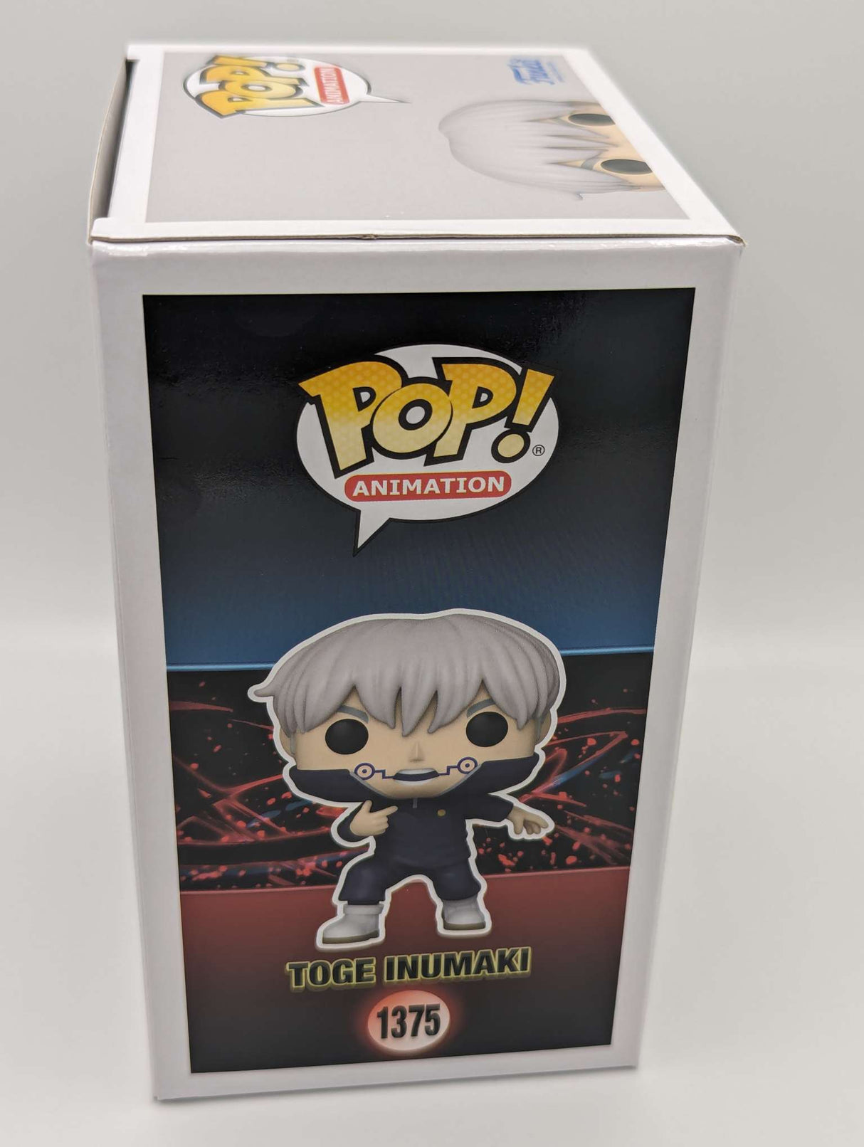 Funko Pop Animation | Jujutsu Kaisen | Toge Inumaki | Chase #1375