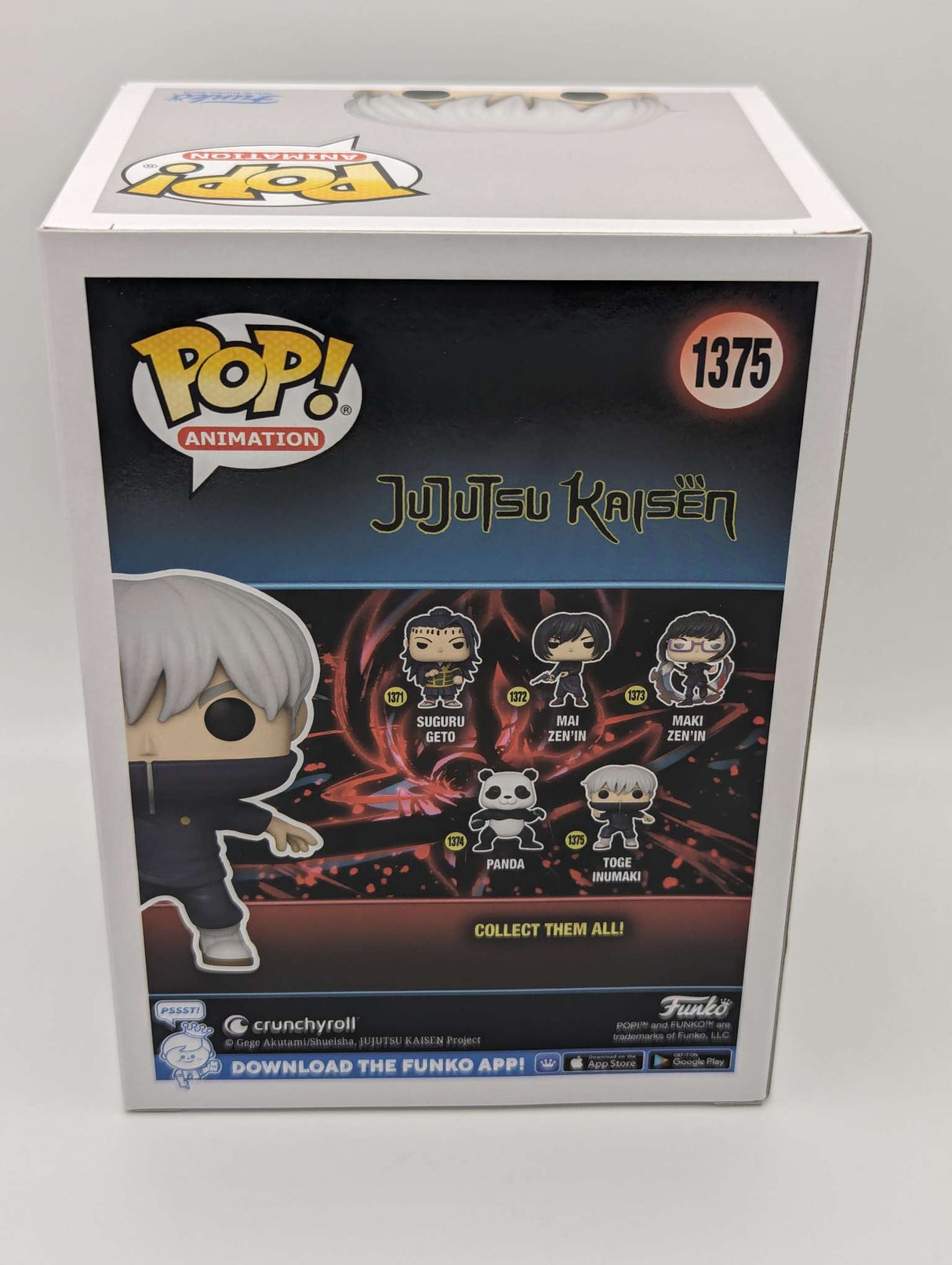 Funko Pop Animation | Jujutsu Kaisen | Toge Inumaki #1375