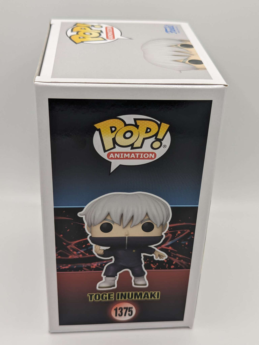 Funko Pop Animation | Jujutsu Kaisen | Toge Inumaki #1375