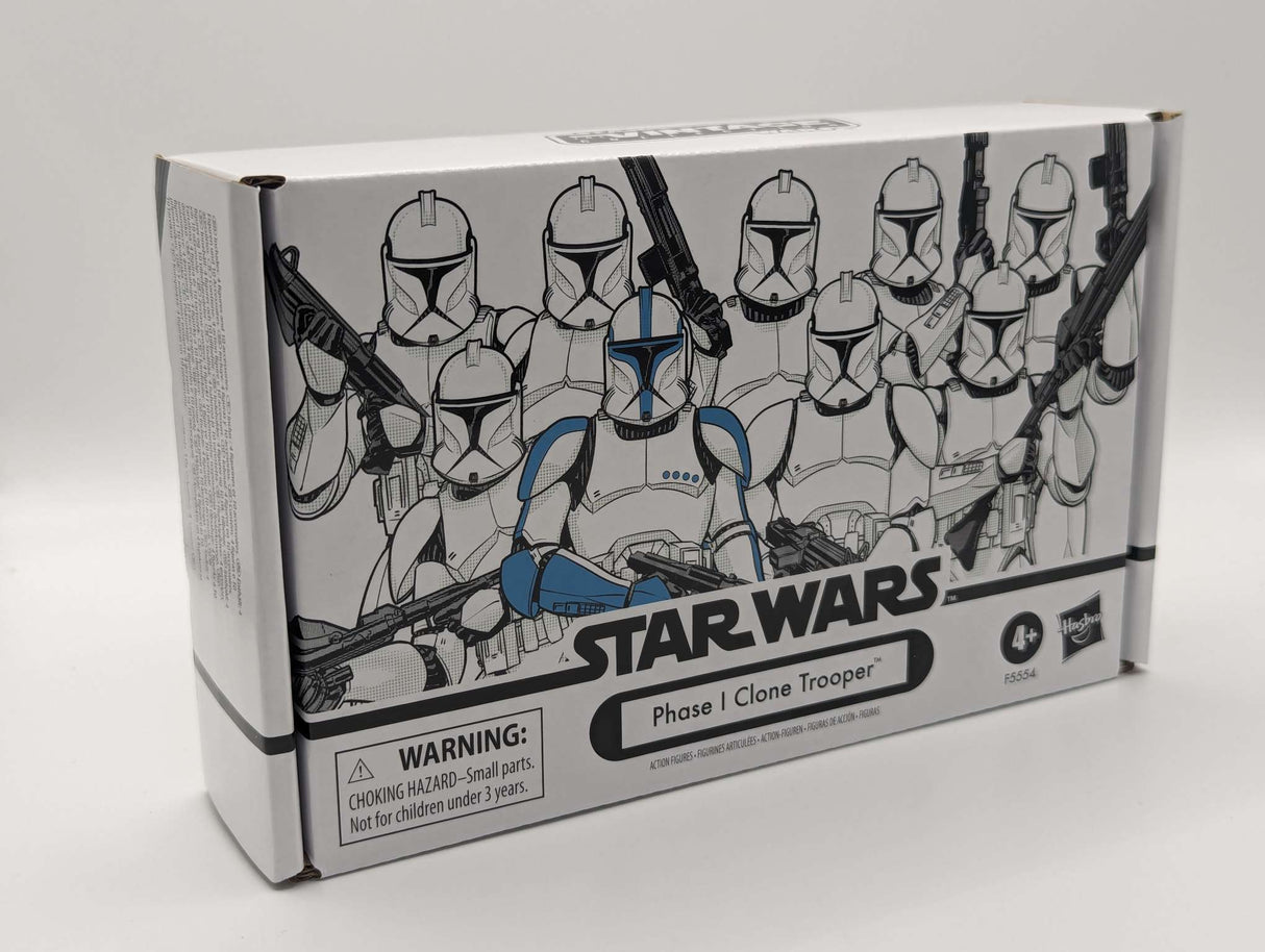 Hasbro Star Wars The Vintage Collection Phase I | Clone Troopers 4-Pack 9.5cm