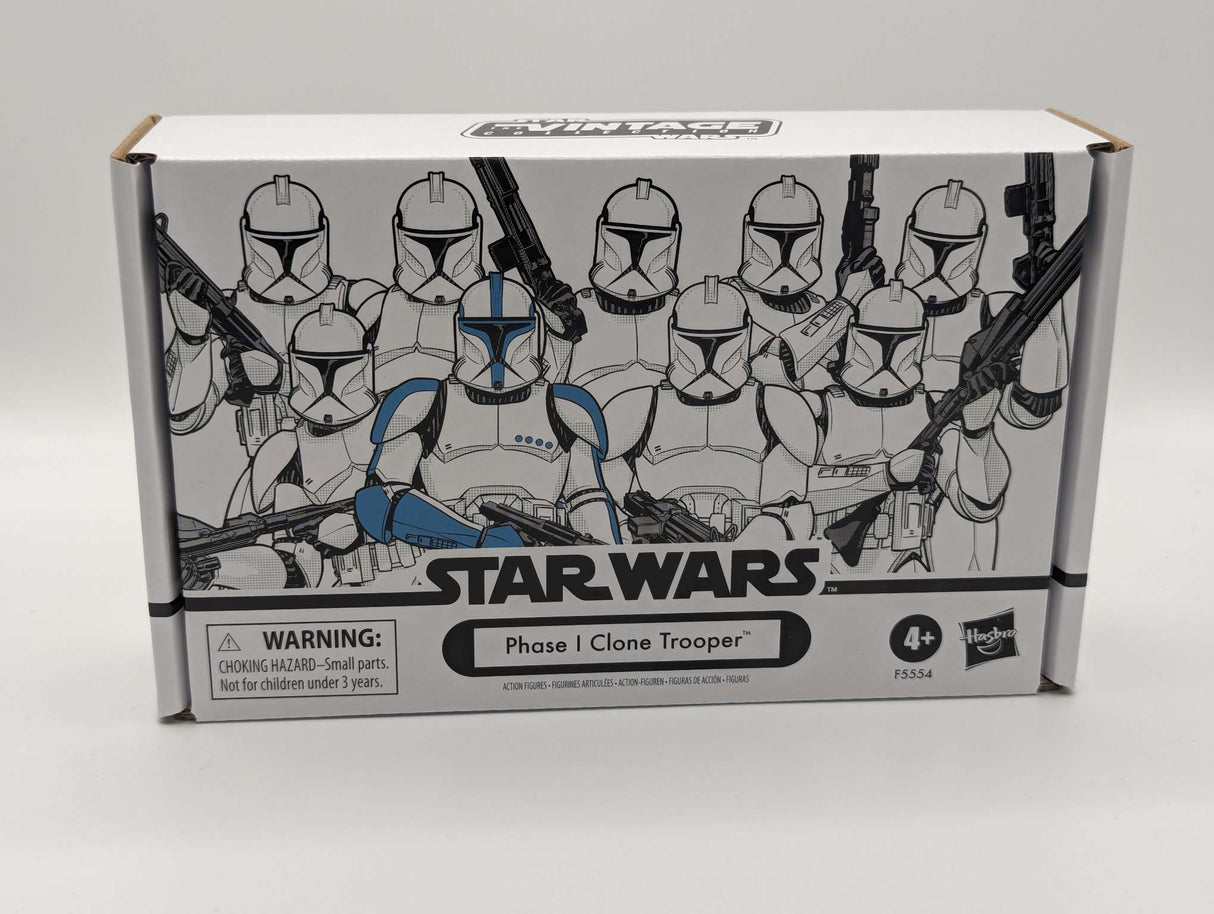 Hasbro Star Wars The Vintage Collection Phase I | Clone Troopers 4-Pack 9.5cm