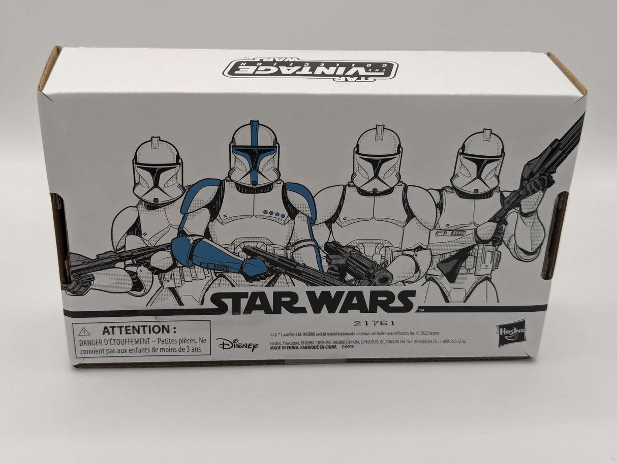 Hasbro Star Wars The Vintage Collection Phase I | Clone Troopers 4-Pack 9.5cm