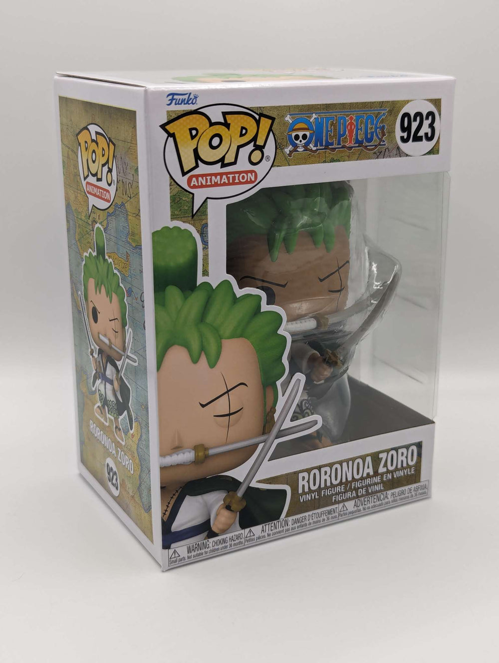 Funko Pop Animation | One Piece | Roronoa Zoro  #923