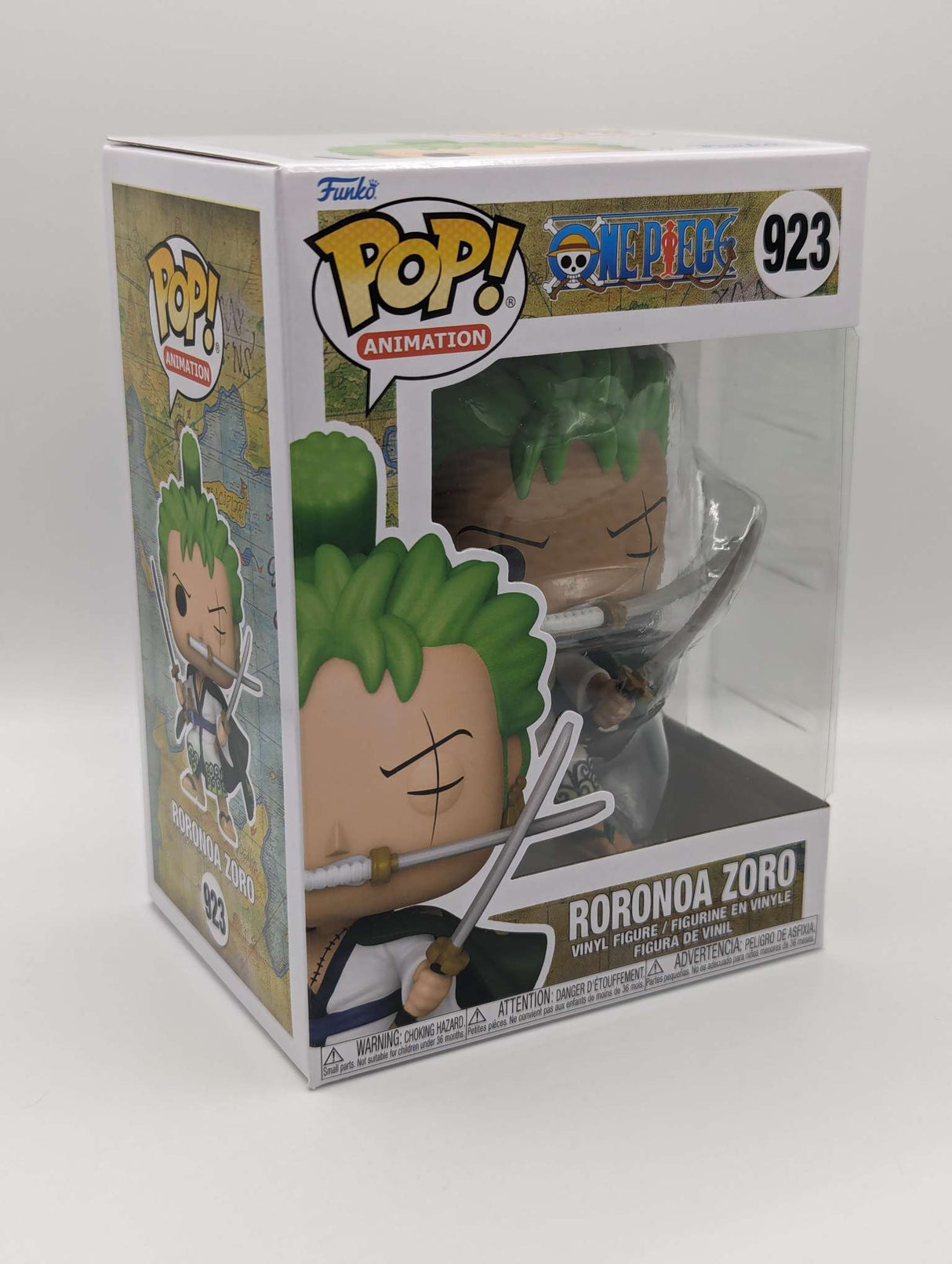 Funko Pop Animation | One Piece | Roronoa Zoro  #923