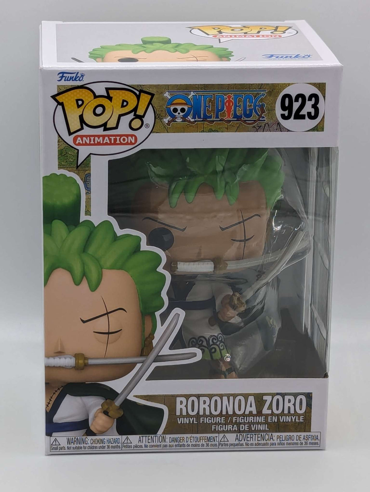 Funko Pop Animation | One Piece | Roronoa Zoro  #923