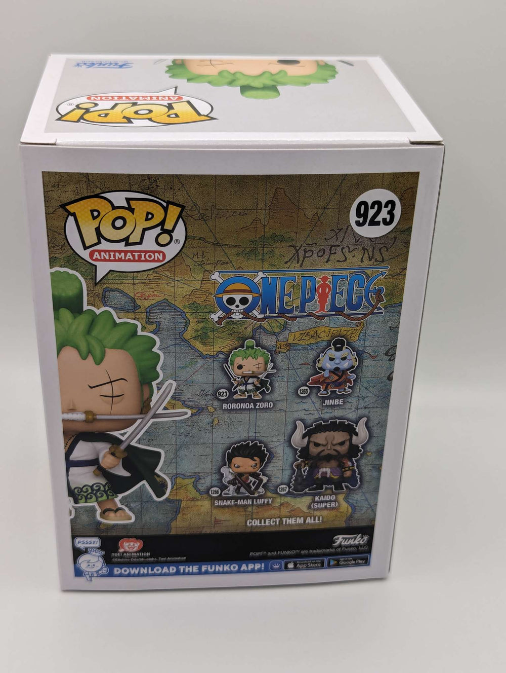 Funko Pop Animation | One Piece | Roronoa Zoro  #923