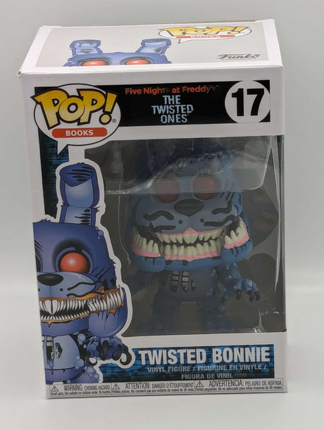 Funko Pop Books | Five Nights at Freddy The Twisted Ones | Twisted Bonnie #17