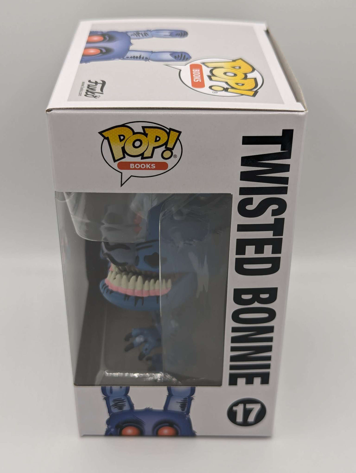 Funko Pop Books | Five Nights at Freddy The Twisted Ones | Twisted Bonnie #17