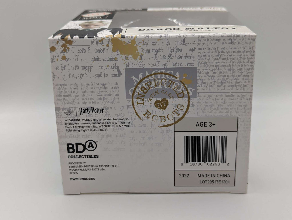 Damaged Box | Handmade by Robots | Harry Potter | Draco Malfoy Vinyl Figure | Knit Series #104