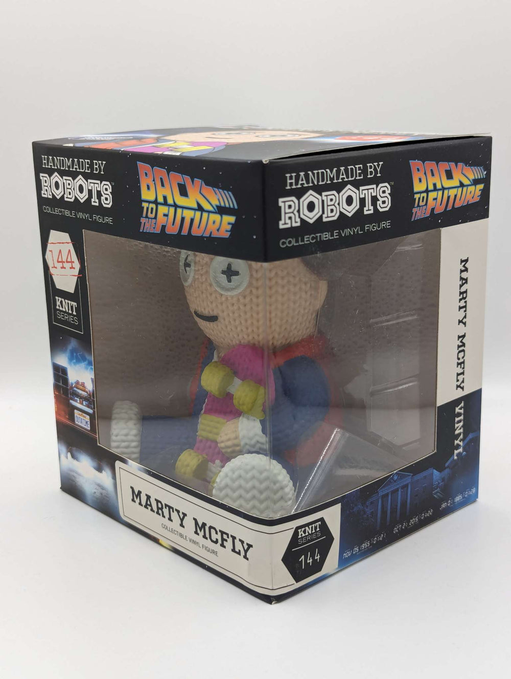Marty McFly | Back to The Future | Handmade by Robots | Vinyl Figure | Knit Series #144
