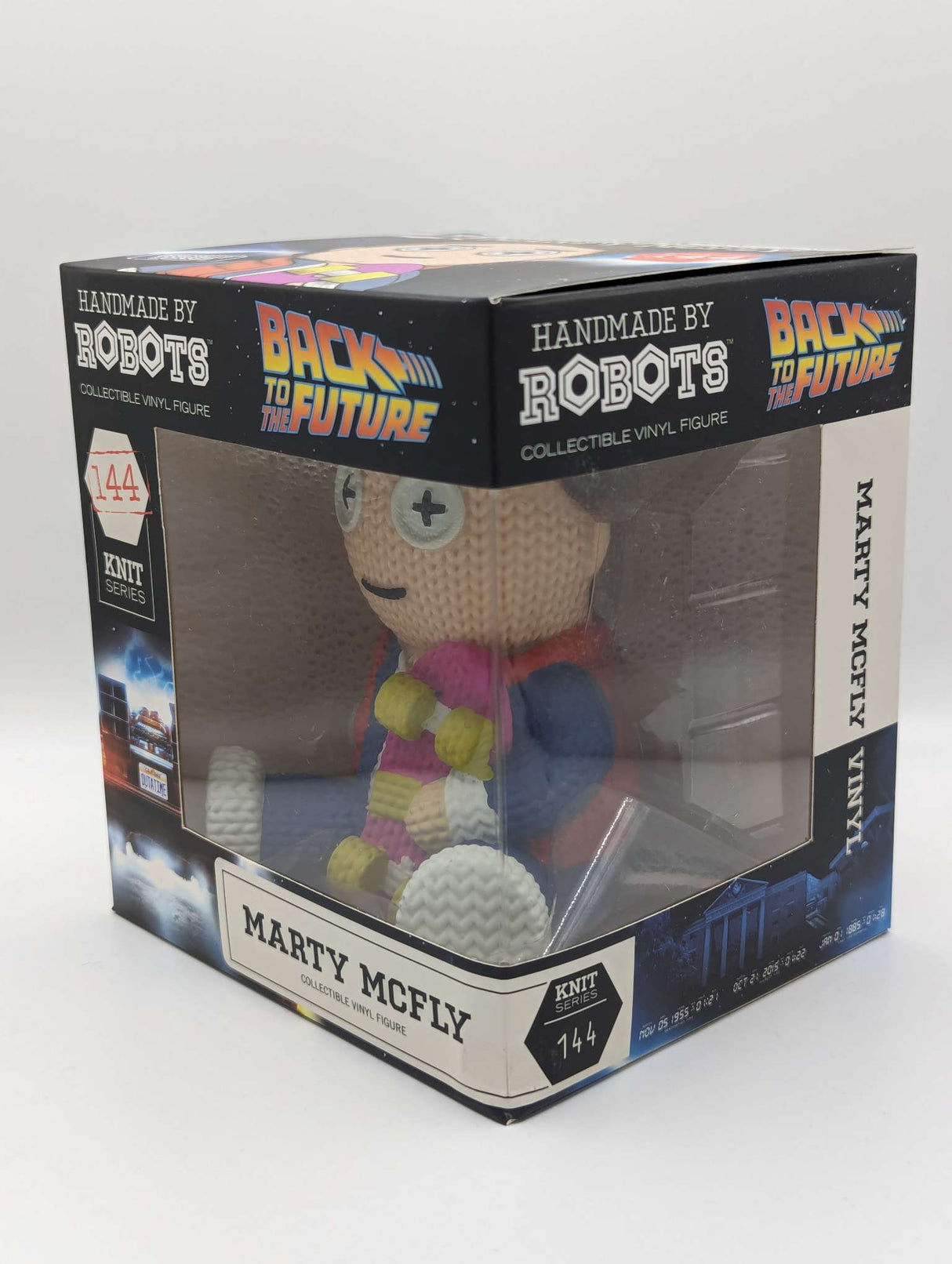 Marty McFly | Back to The Future | Handmade by Robots | Vinyl Figure | Knit Series #144