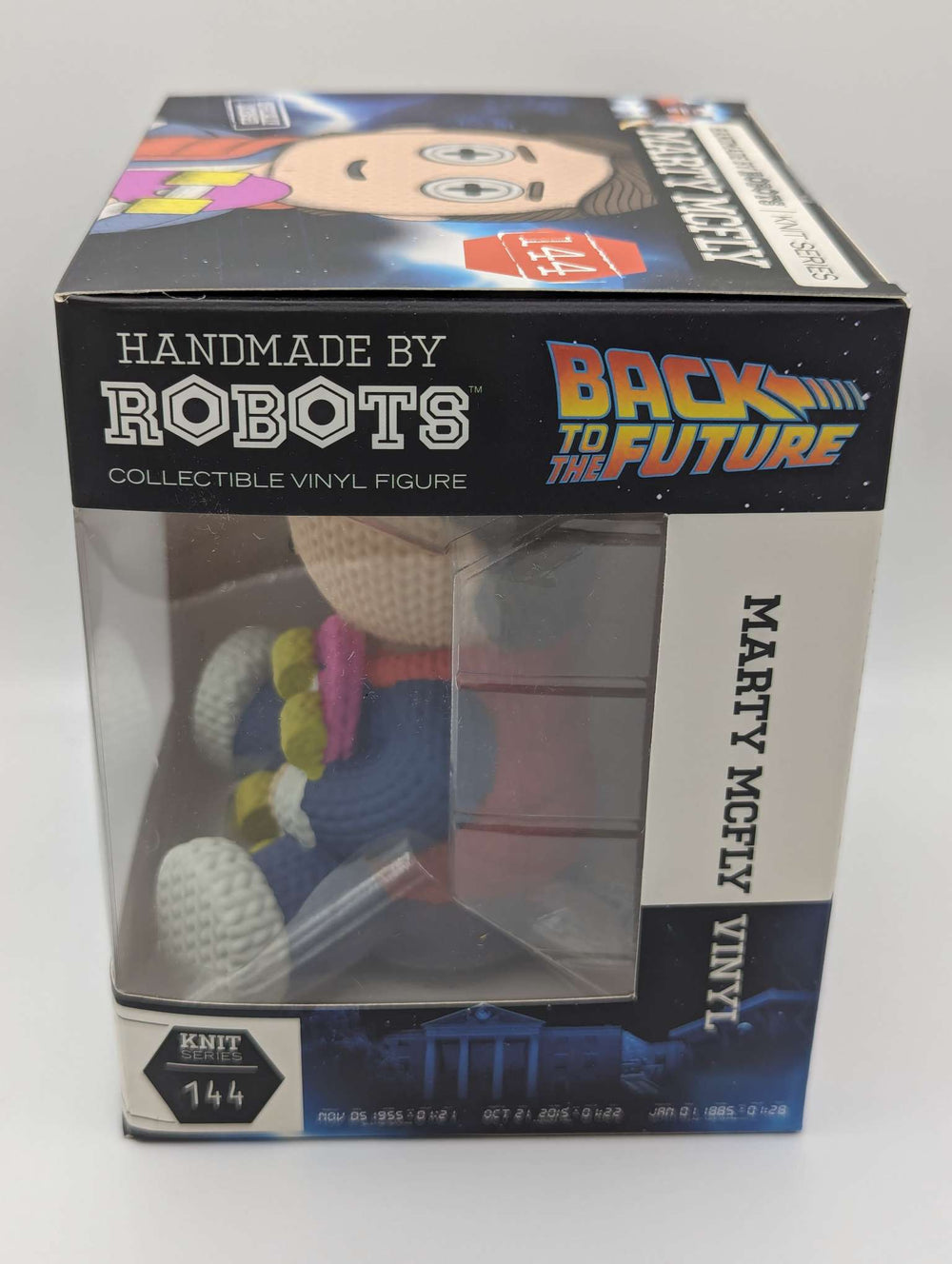 Marty McFly | Back to The Future | Handmade by Robots | Vinyl Figure | Knit Series #144