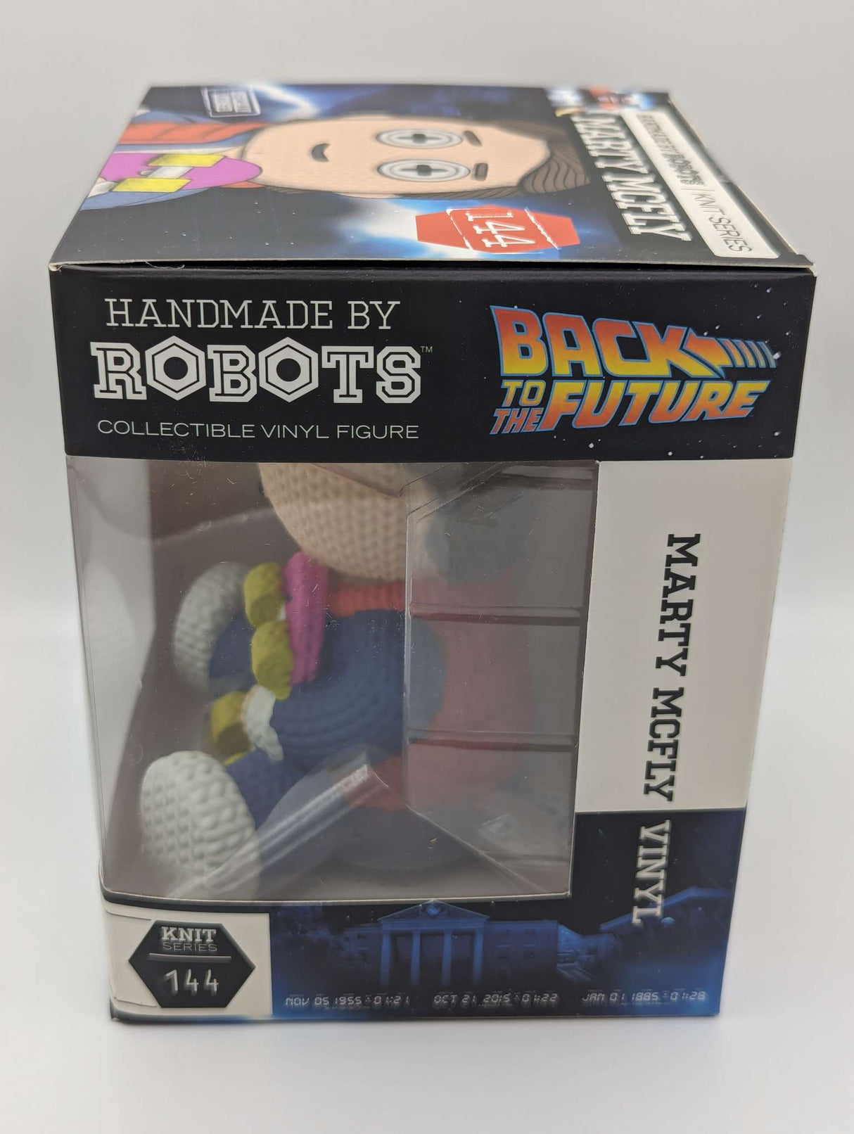 Marty McFly | Back to The Future | Handmade by Robots | Vinyl Figure | Knit Series #144