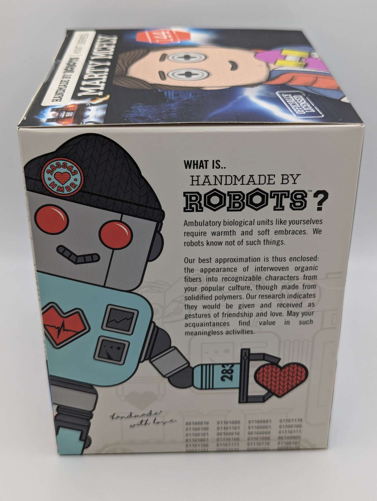 Marty McFly | Back to The Future | Handmade by Robots | Vinyl Figure | Knit Series #144