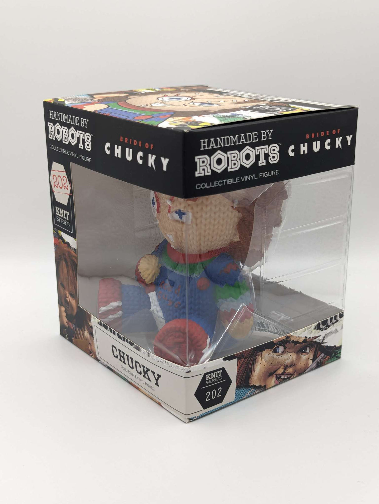 Chucky | Handmade by Robots | Vinyl Figure | Knit Series #202