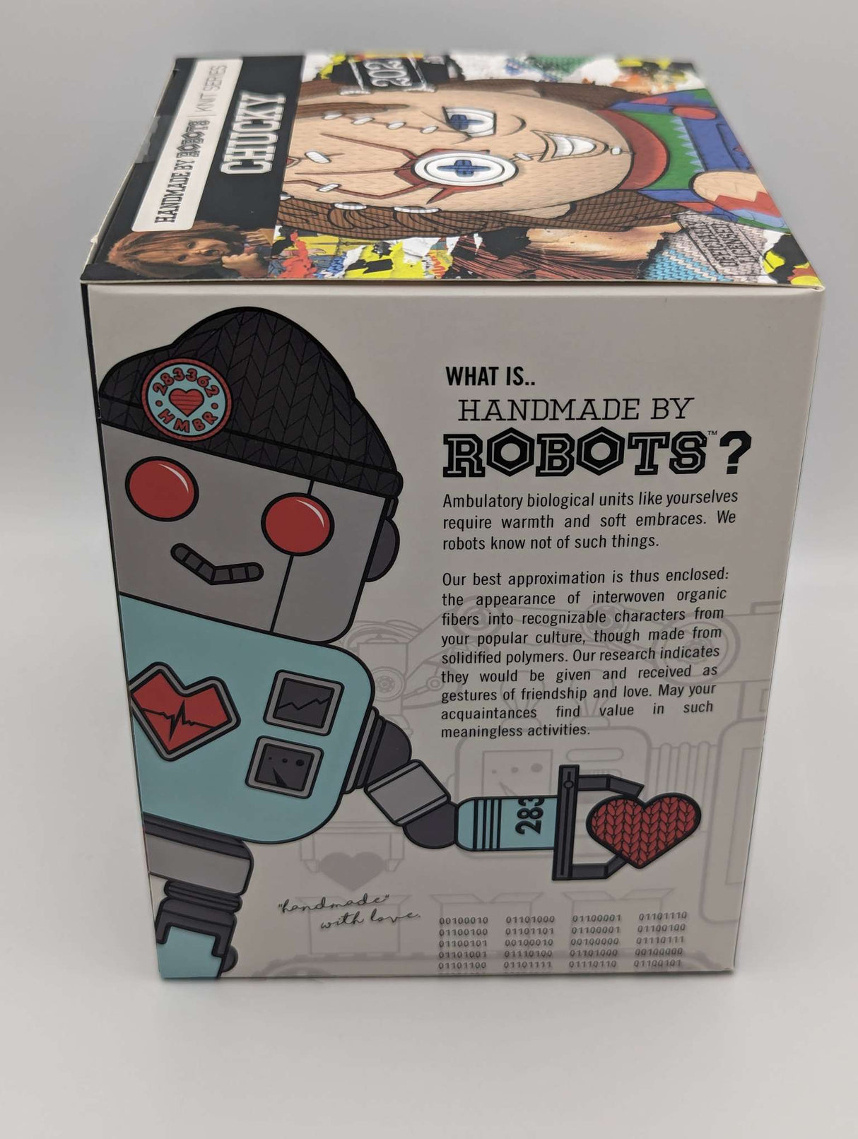 Chucky | Handmade by Robots | Vinyl Figure | Knit Series #202