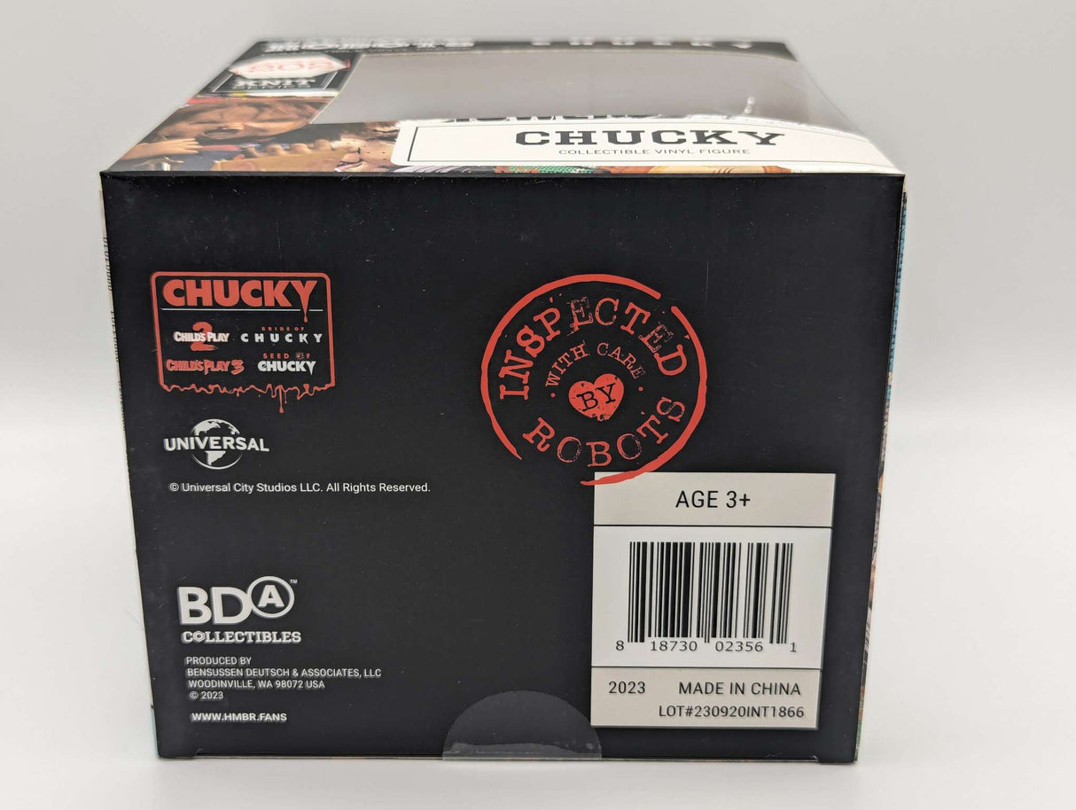 Chucky | Handmade by Robots | Vinyl Figure | Knit Series #202