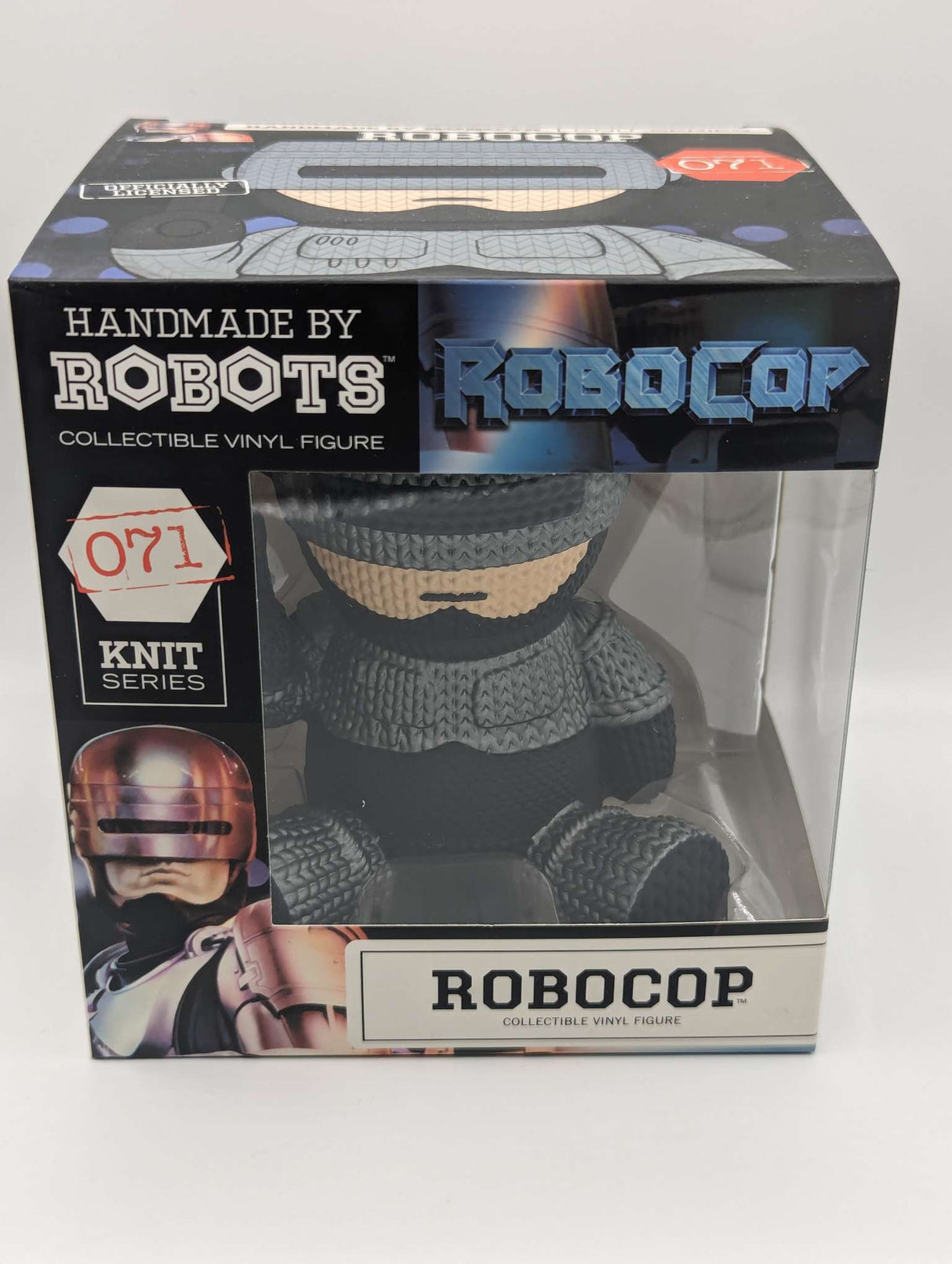 Robocop | Handmade by Robots | Vinyl Figure | Knit Series #071
