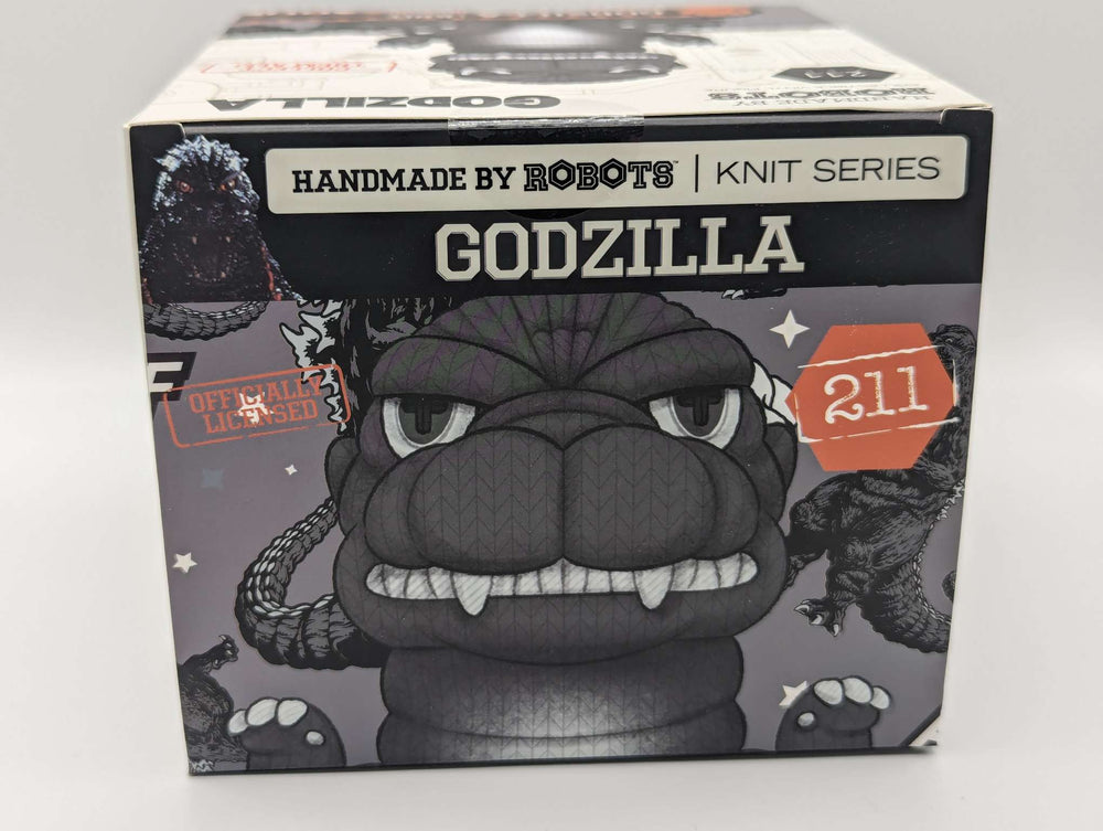 Godzilla | Handmade by Robots | Vinyl Figure | Knit Series #211