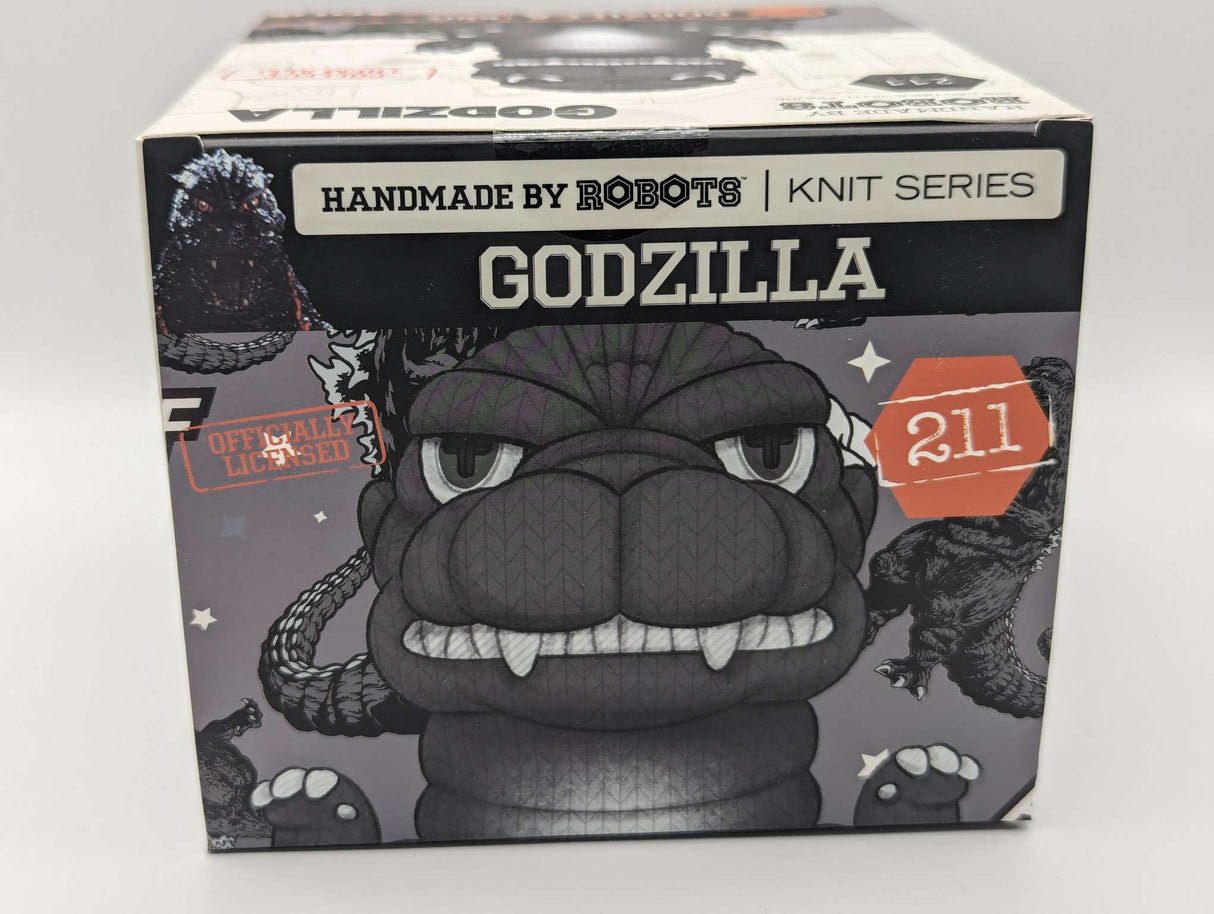 Godzilla | Handmade by Robots | Vinyl Figure | Knit Series #211
