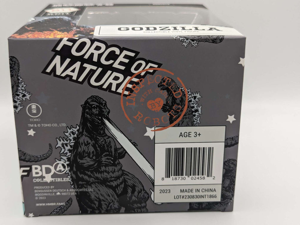 Godzilla | Handmade by Robots | Vinyl Figure | Knit Series #211