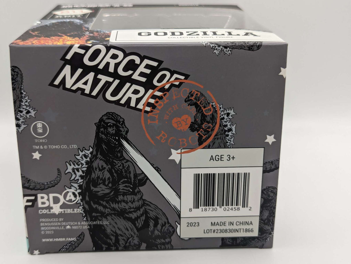 Godzilla | Handmade by Robots | Vinyl Figure | Knit Series #211