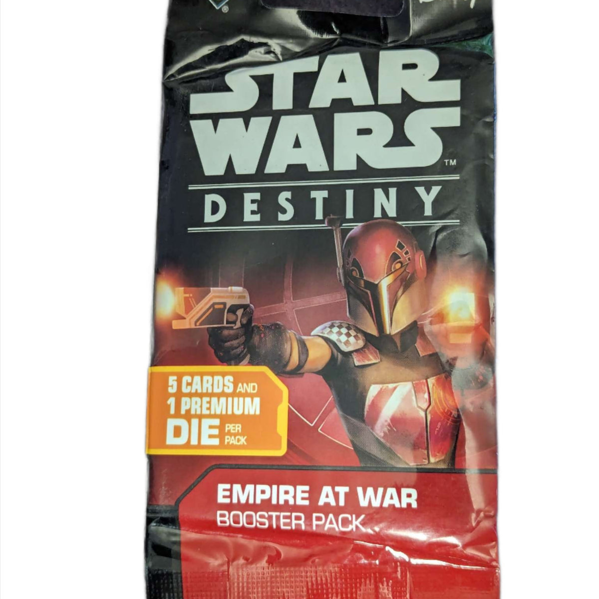 Star Wars Destiny | Empire at War | Mystery Blind Bag | 5 Cards and 1   JMToys.co.uk